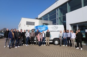 RSA Deutschland GmbH: Autohaus Kahle wird neuer MAXUS Partner in Norddeutschland