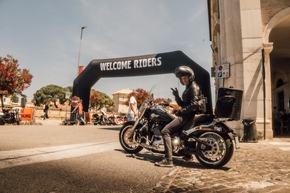 Motorr&auml;der, Musik und italienische Sonne bei der European Spring Rally