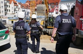 Hauptzollamt Ulm: HZA-UL: Misslungener Versteckversuch: Zoll findet illegale Arbeitnehmer