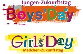 Kompetenzzentrum Technik-Diversity-Chancengleichheit e.V.: Girls'Day und Boys'Day am 25. April 2013 / Wirtschaft und Politik rufen zur Teilnahme auf / Neu: Girls'Day & Boys'Day Berufe-App (BILD)