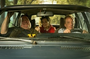 ZDF: Skurriles Roadmovie "Puppe, Icke & und der Dicke" im ZDF / Debüt-Kinofilm von Felix Stienz in der Sommerreihe "Shooting Stars" (FOTO)