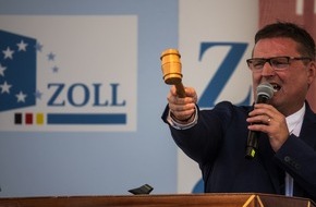 Hauptzollamt Gießen: HZA-GI: Zoll versteigert Pfandsachen am Tag der Deutschen Einheit in Saarbrücken