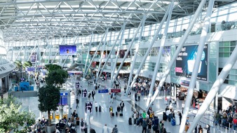 Klüh Service Management GmbH: Reinigungsspezialist überzeugt mit digitalem Prozessmanagement / Klüh gewinnt Reinigungsauftrag am Flughafen Düsseldorf