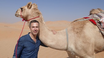 ZDF: Zwei Folgen "Terra X: Faszination Erde - mit Dirk Steffens" im ZDF /  Moderator entführt die Zuschauer nach Australien und Arabien (FOTO)