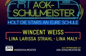AOK-Schulmeister: Start des AOK-Schulmeisters 2017/18