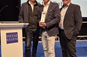 Touring Club Schweiz/Suisse/Svizzero - TCS: L'association allemande des journalistes du caravaning et du tourisme récompense TCS Camping
