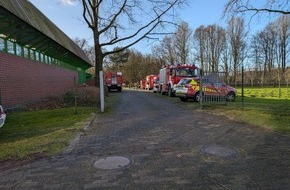 Kreisfeuerwehr Rotenburg (Wümme): FW-ROW: Rauchentwicklung in Pelletlager eines Schulgebäudes