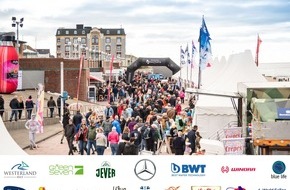 Act Agency GmbH: Hydrofoil-Racer stehen in den Startlöchern - Viel Programm an Tag 7 des Mercedes-Benz Windsurf World Cup Sylt 2019