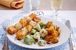 iglo Deutschland: Surf & Turf - Meeresfrüchte mal anders (BILD)