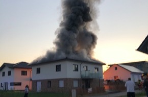Polizei Minden-Lübbecke: POL-MI: Wohnhausbrand in Minden, Dankersen