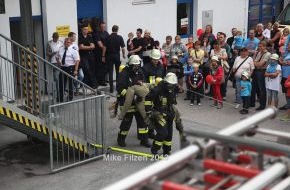 Feuerwehr Essen: FW-E: Tage der offenen Tür bei der Feuerwehr Essen