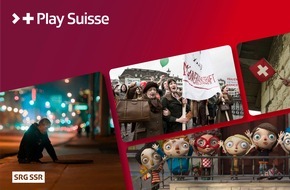 SRG SSR: Neuheiten auf Play Suisse im Rahmen des Schweizer Filmpreises