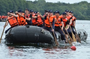 Bundespolizeidirektion Bad Bramstedt: BPOLD-BBS: Panther Challenge - "Das härteste Schülercamp Deutschlands"