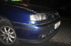 Polizeiinspektion Hameln-Pyrmont/Holzminden: POL-HOL: Holzminden - Fürstenberg Straße vor Haus Nr. 30: Weiterer Unfallbeteiligter gesucht - Unfallhergang völlig ungeklärt / 32jähriger mit epileptischem Anfall im Krankenhaus -