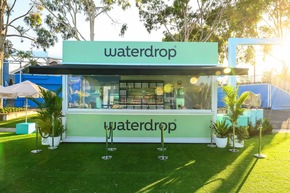 Nachhaltigkeit auf und neben dem Platz: waterdrop® wird offizieller Partner der Australian Open