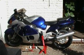 Polizeiinspektion Cuxhaven: POL-CUX: Wo ist gestohlenes Motorrad? (Bildmaterial)