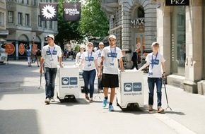 IG saubere Umwelt IGSU: Medienmitteilung: «Littering: Die IGSU-Botschafter machen erstmals Halt in Olten»