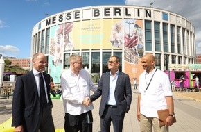 Messe Berlin GmbH: 14. Panorama Berlin eröffnet