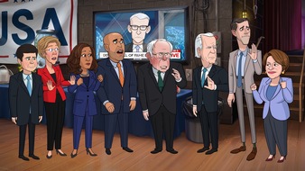 Sky Deutschland: Die Showtime-Animationsserie "Our Cartoon President" kehrt mit Staffel zwei zurück