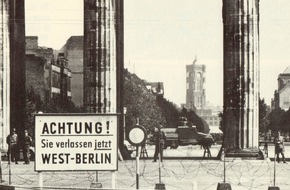 ZDFinfo: Die Frontstadt: ZDFinfo-Dreiteiler über Berlin im Kalten Krieg