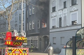 Feuerwehr Dortmund: FW-DO: Wohnungsbrand in der Nordstadt