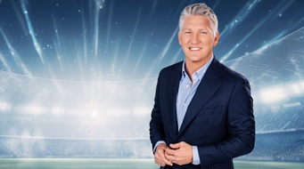 ARD Das Erste: Bastian Schweinsteiger weiterhin Fußball-Experte in der ARD