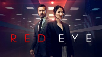 Sky Deutschland: Die zweite Staffel der Thrillerserie "Red Eye" mit Jing Lusi startet am 19. Februar exklusiv auf Sky und WOW