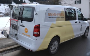 Pressetext: Naturschutz mit „EMMI“ - Neuer Rufbus in Bad Hindelang schont das Klima und stärkt die Mobilität