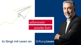 Stiftung Lesen: Pressemitteilung: Ueberreuter Verlag ist neues Stifterratsmitglied der Stiftung Lesen