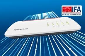 AVM GmbH: Zwei Premieren bei WLAN Mesh und Telefonie - ein vielseitiges FRITZ!OS 7.50 - Glasfaser mit FRITZ! live erleben