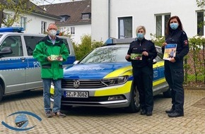 Polizei Salzgitter: POL-SZ: sicher.mobil.leben - Länderübergreifende Verkehrssicherheitsaktion "Radfahrende im Blick" am 05.05.2021