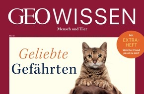 Gruner+Jahr, GEO Wissen: Geliebte Gefährten: Wie wir Hund, Katze & Co. besser verstehen - und sie uns