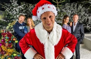 SAT.1: Oliver Pocher feiert fieses Fest statt Fest der Liebe - in der bissigen SAT.1-Komödie "Der Weihnachtskrieg" am 10. Dezember 2013, um 20:15 Uhr (FOTO)