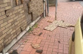 Polizeiinspektion Nienburg / Schaumburg: POL-NI: Hausfassade beschädigt