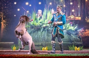 CAVALLUNA: Magische Ostermomente: "CAVALLUNA - Tor zur Anderswelt" verzaubert die ganze Familie