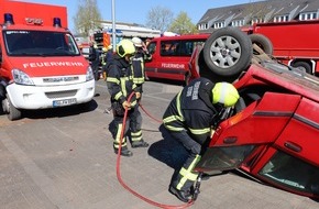 Freiwillige Feuerwehr Hennef: FW Hennef: Lehrgang technische Hilfeleistung im Städteverbund beendet