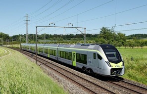 BLS AG: BLS nimmt erste MIKA-Züge in Betrieb
