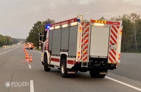 Polizeipräsidium Westpfalz: POL-PPWP: Landesweites Pilotprojekt auf der Autobahn in der Westpfalz