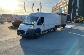 Autobahnpolizeiinspektion: API-TH: Fahrzeuggespann um 134 % überladen