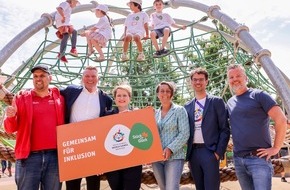 Procter & Gamble Germany GmbH & Co Operations oHG: "Spielplatz Special Olympics" am 13. Juni 2023 in Berlin