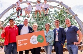 Procter & Gamble GmbH: "Spielplatz Special Olympics" am 13. Juni 2023 in Berlin