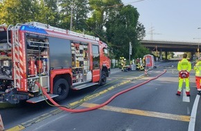 Feuerwehr Oberhausen: FW-OB: Gefahrguteinsatz an der Buschhausener Straße