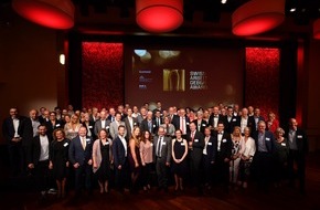 SWISS ARBEITGEBER AWARD: Zum 19. Mal wurde heute in Zürich der Swiss Arbeitgeber Award verliehen / Die Gewinner sind: SFS Group AG, Heime Kriens AG, Stanserhorn-Bahn-Aktiengesellschaft und die Vision-Inside AG