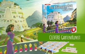Piatnik: Die h&auml;ngenden G&auml;rten: Es gr&uuml;nt so gr&uuml;n... am Spieletisch - Gartenkunst aus Babylon mit Strategie