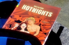 Bündnis Christliche Schweiz: Comic "Hotnights": Subventionierte sexuelle Animation für Teenager von BAG, Migros, Sexuelle Gesundheit Schweiz - Stellungnahme Bündnis Christliche Schweiz (BCS) (BILD)