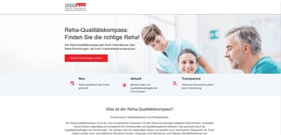 Deutsche Gesellschaft für Medizinische Rehabilitation (DEGEMED) e.V.: DEGEMED fördert Transparenz im Gesundheitswesen / Ein eigenes Public Reporting-Angebot ist der Reha-Qualitätskompass