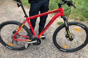 Polizeidirektion Landau: POL-PDLD: 09.06.2020, 10.30 Uhr Hochwertiges Fahrrad aufgefunden