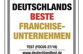 Expense Reduction Analysts (DACH) GmbH: Expense Reduction Analysts als Deutschlands bestes Franchiseunternehmen ausgezeichnet