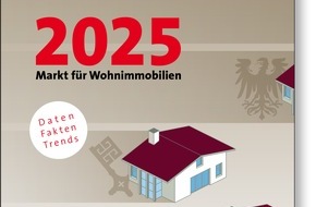 Bundesgeschäftsstelle Landesbausparkassen (LBS): Immobilien-Preisspiegel für 1.000 Städte / LBS-Heft "Markt für Wohnimmobilien 2025" liefert Kurzanalysen zu Teilmärkten und Einflussfaktoren