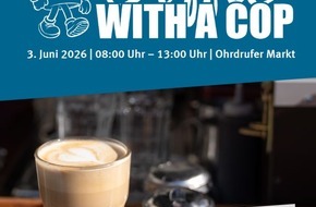 Landespolizeiinspektion Gotha: LPI-GTH: "Coffee with a Cop" - Auf einen Kaffee mit Ihrer Gothaer Polizei